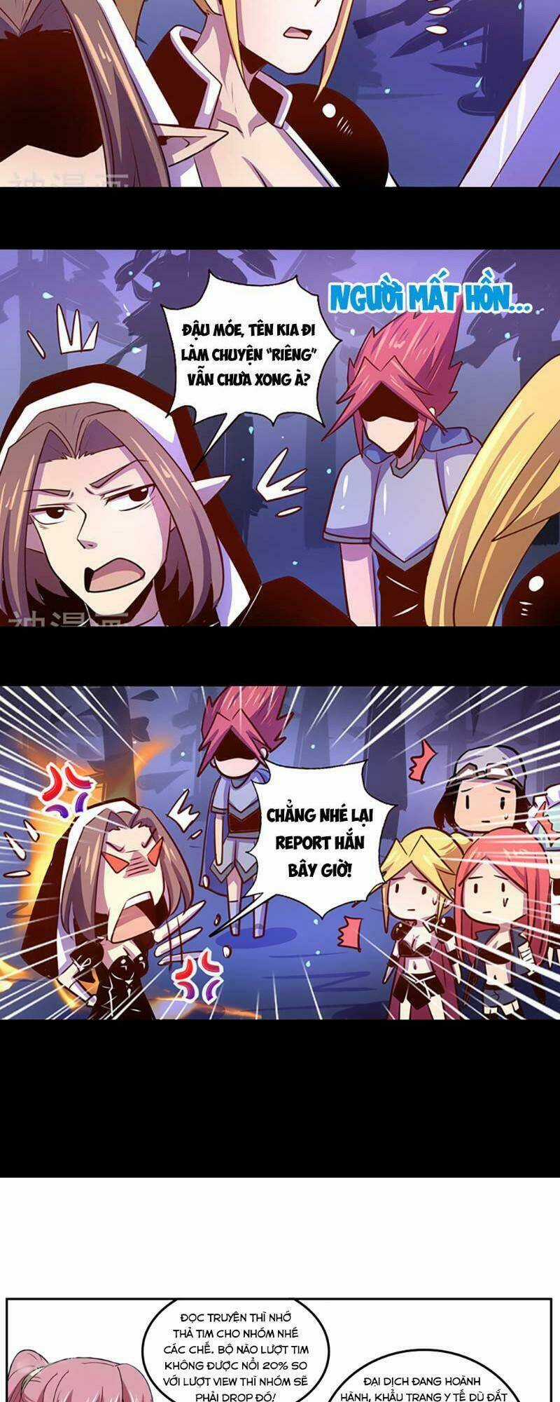 Ta Không Phải Là Npc Chapter 38 trang 10