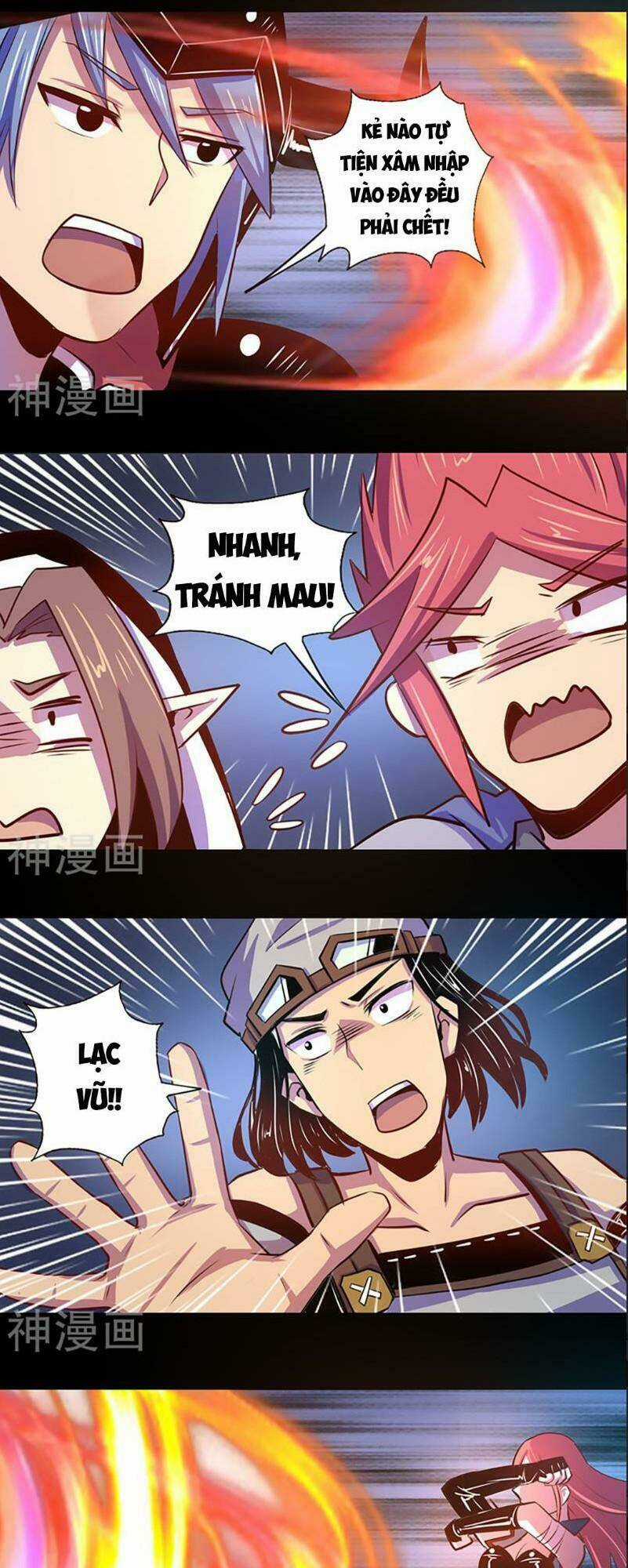 Ta Không Phải Là Npc Chapter 39 trang 5