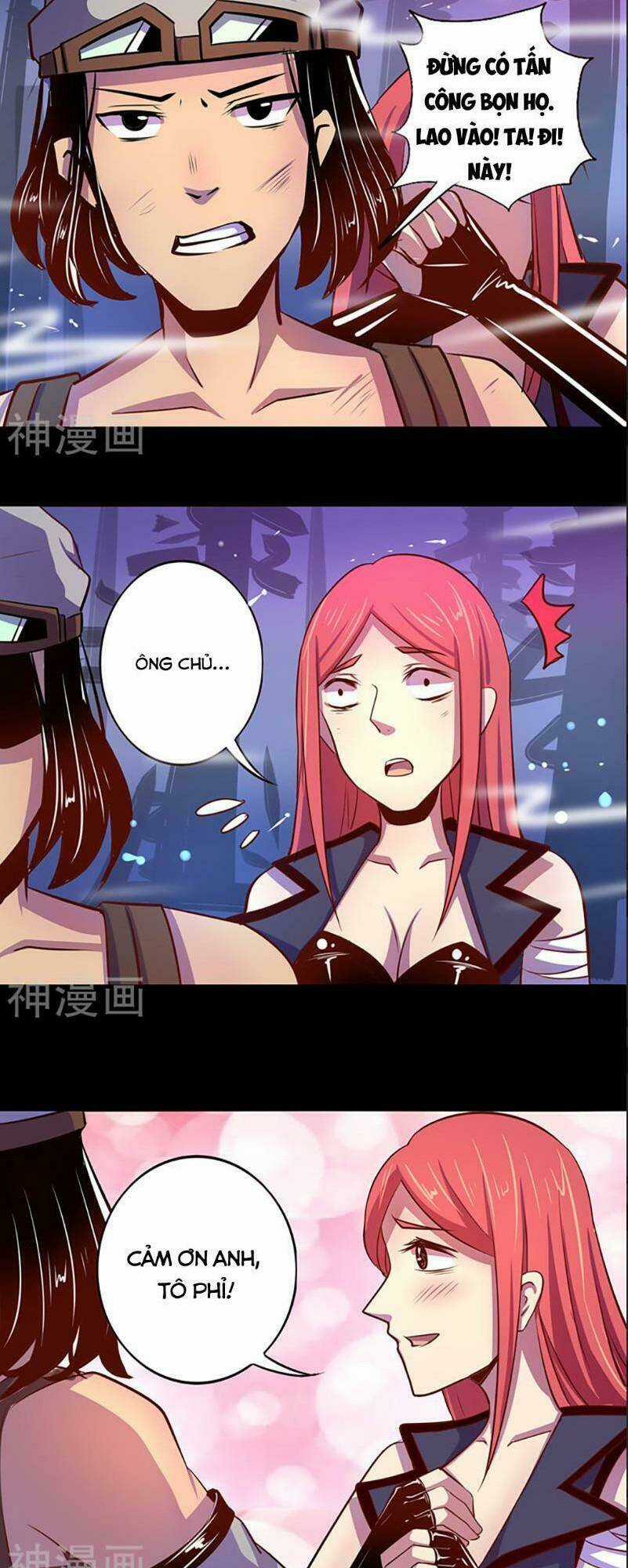 Ta Không Phải Là Npc Chapter 39 trang 8