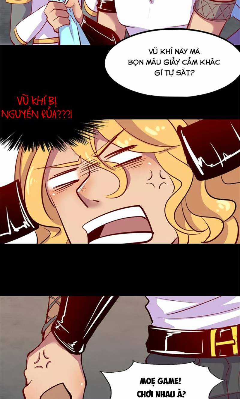 Ta Không Phải Là Npc Chapter 4 trang 17