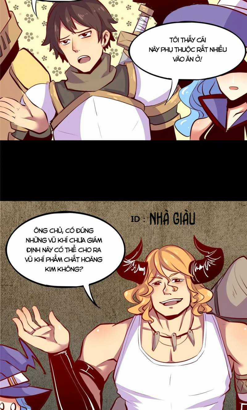 Ta Không Phải Là Npc Chapter 4 trang 3