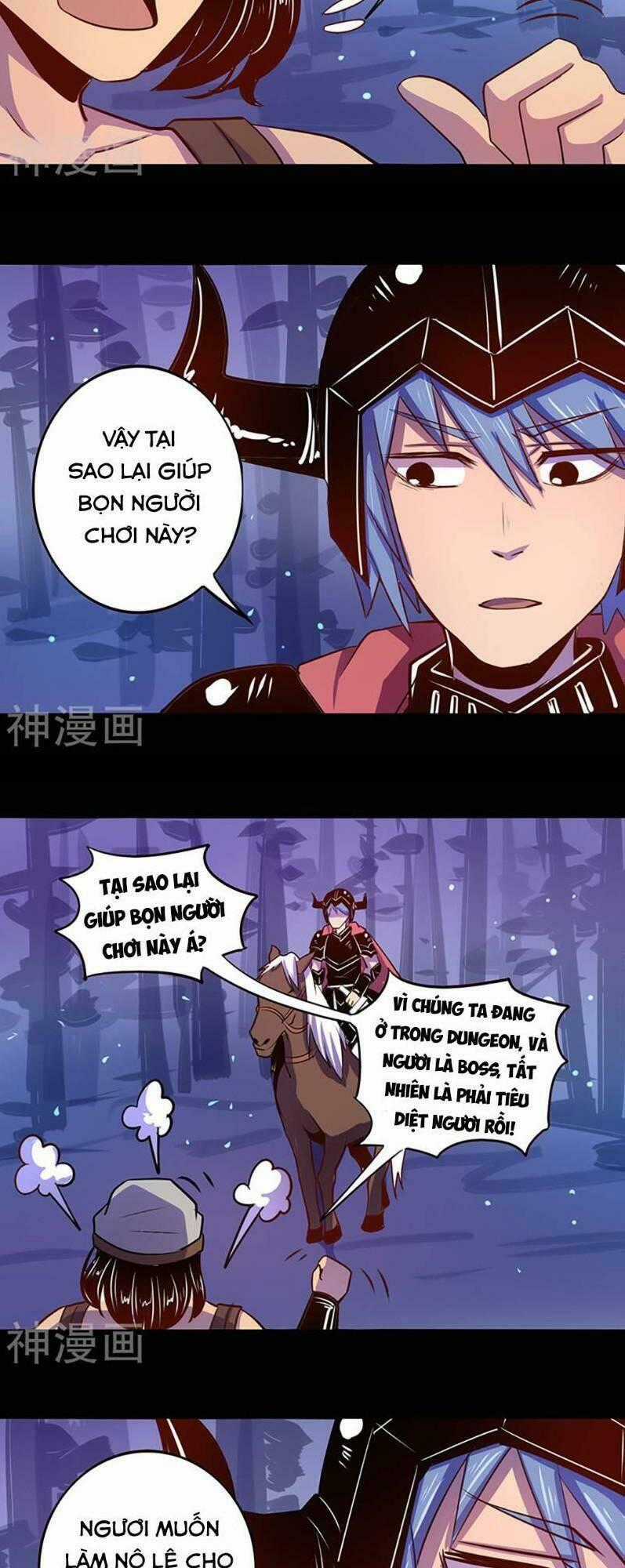 Ta Không Phải Là Npc Chapter 40 trang 1