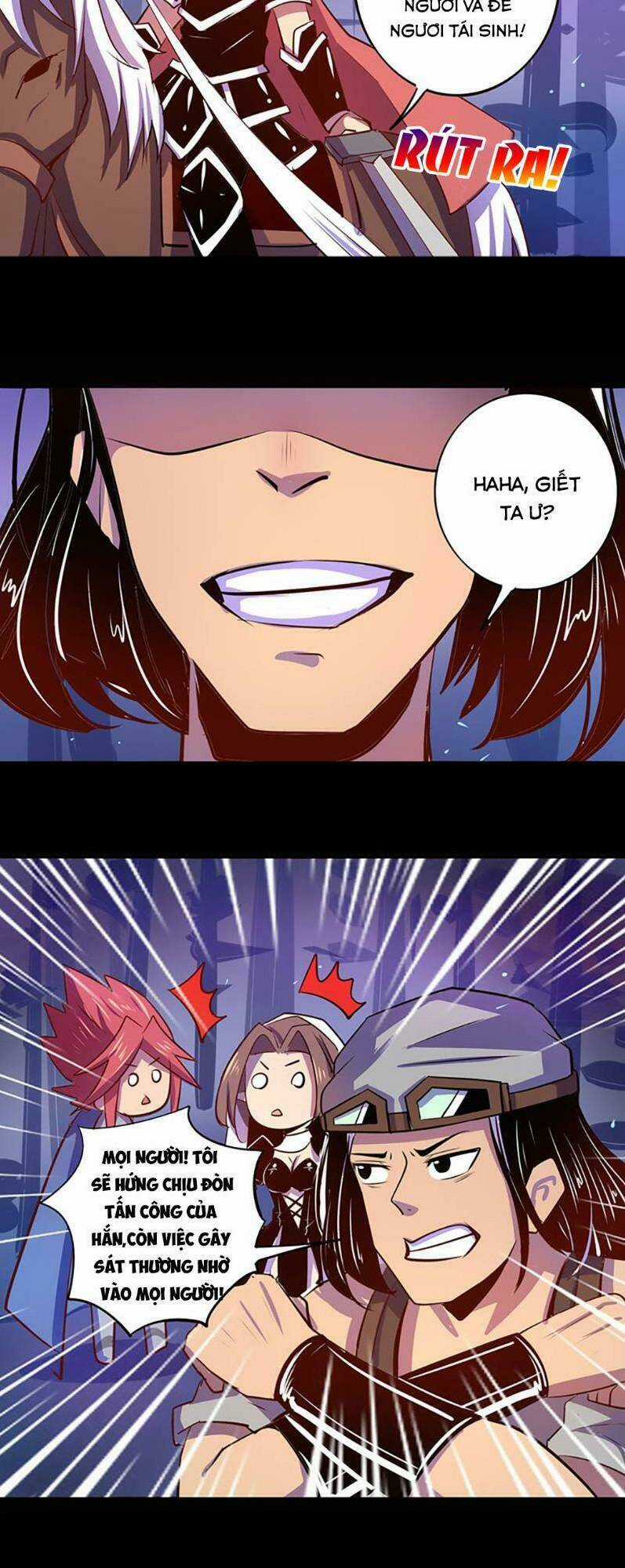 Ta Không Phải Là Npc Chapter 40 trang 10