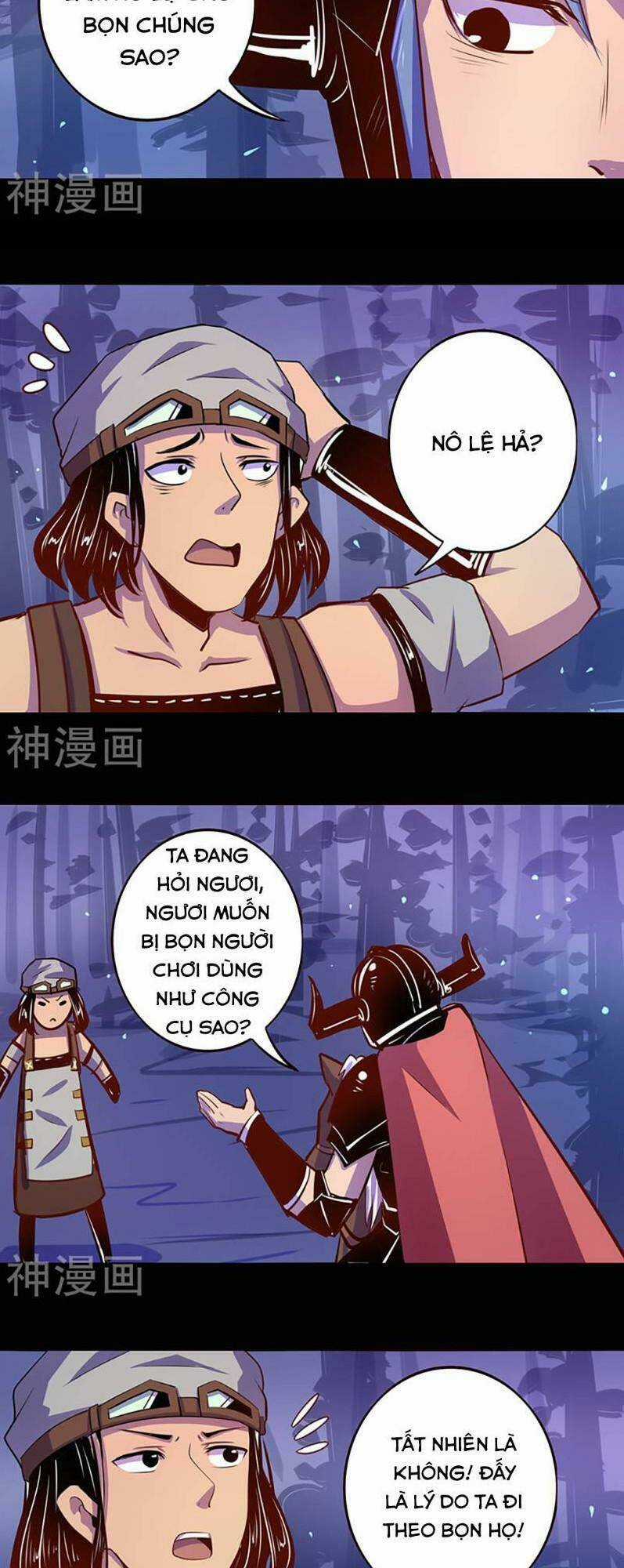 Ta Không Phải Là Npc Chapter 40 trang 2