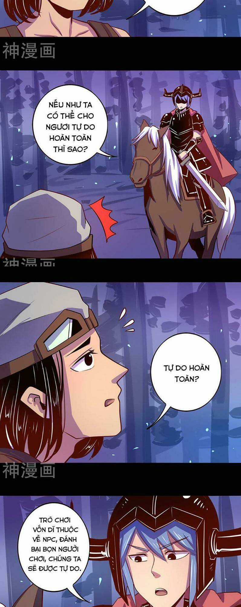 Ta Không Phải Là Npc Chapter 40 trang 3