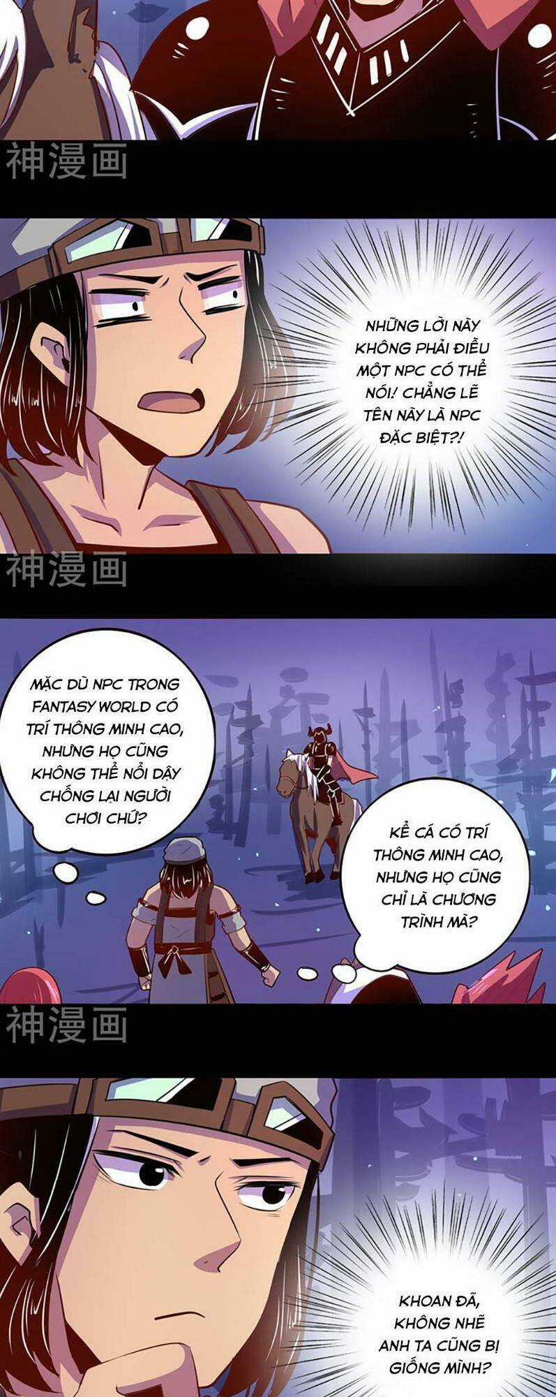 Ta Không Phải Là Npc Chapter 40 trang 4