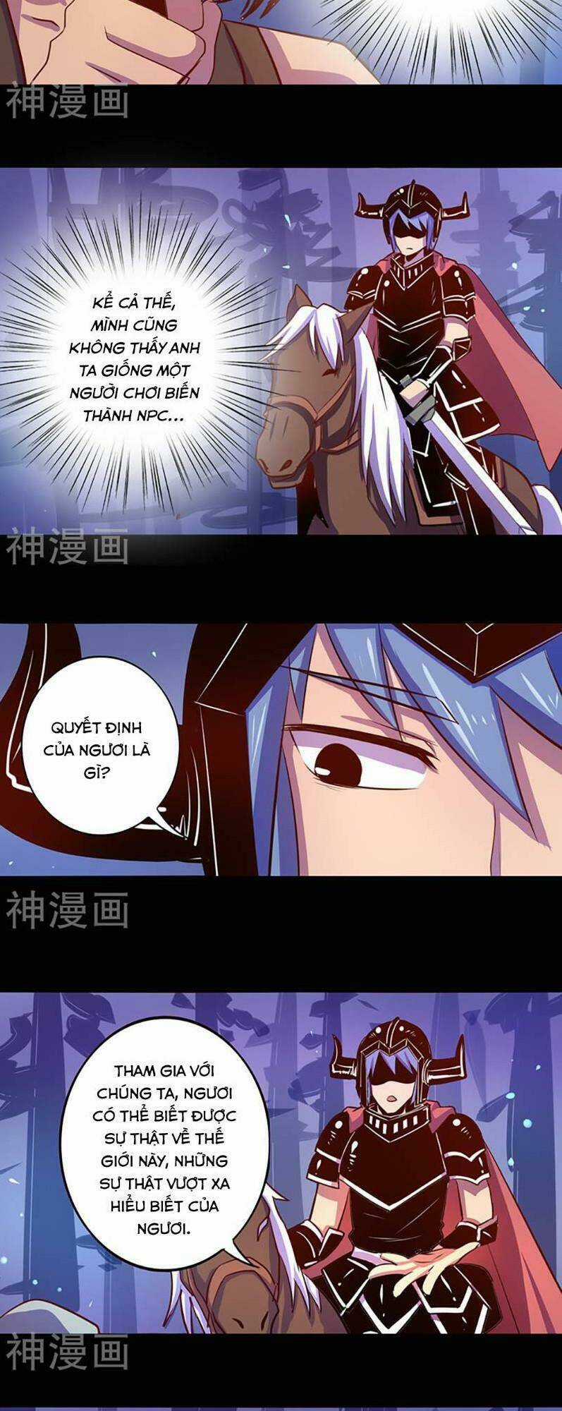 Ta Không Phải Là Npc Chapter 40 trang 5