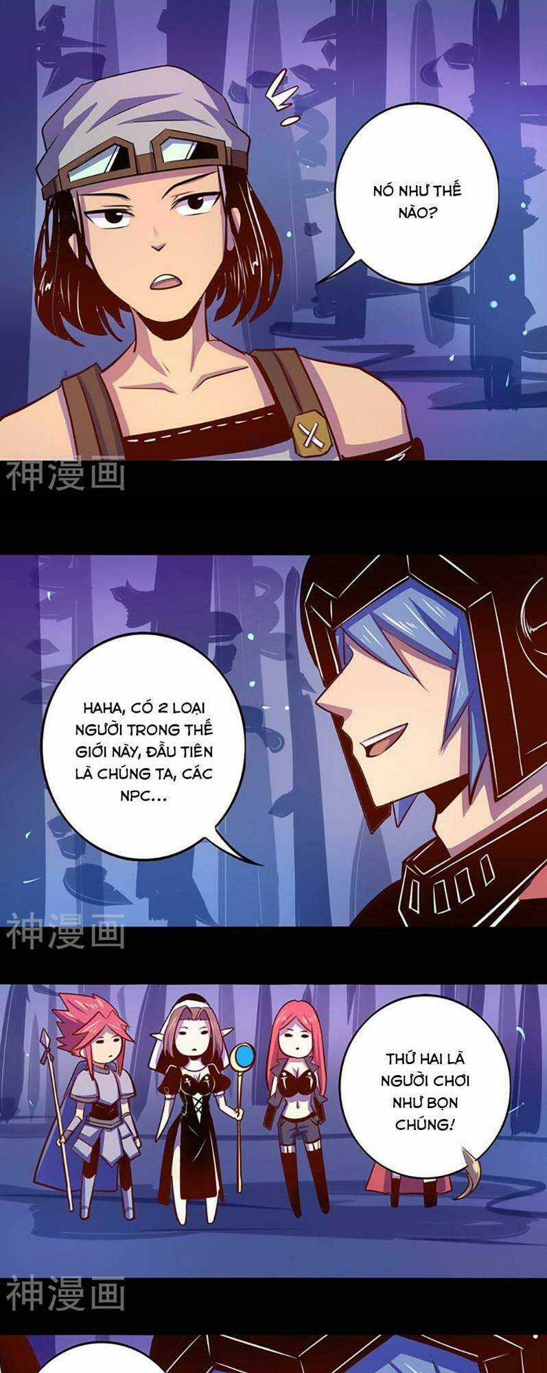 Ta Không Phải Là Npc Chapter 40 trang 6