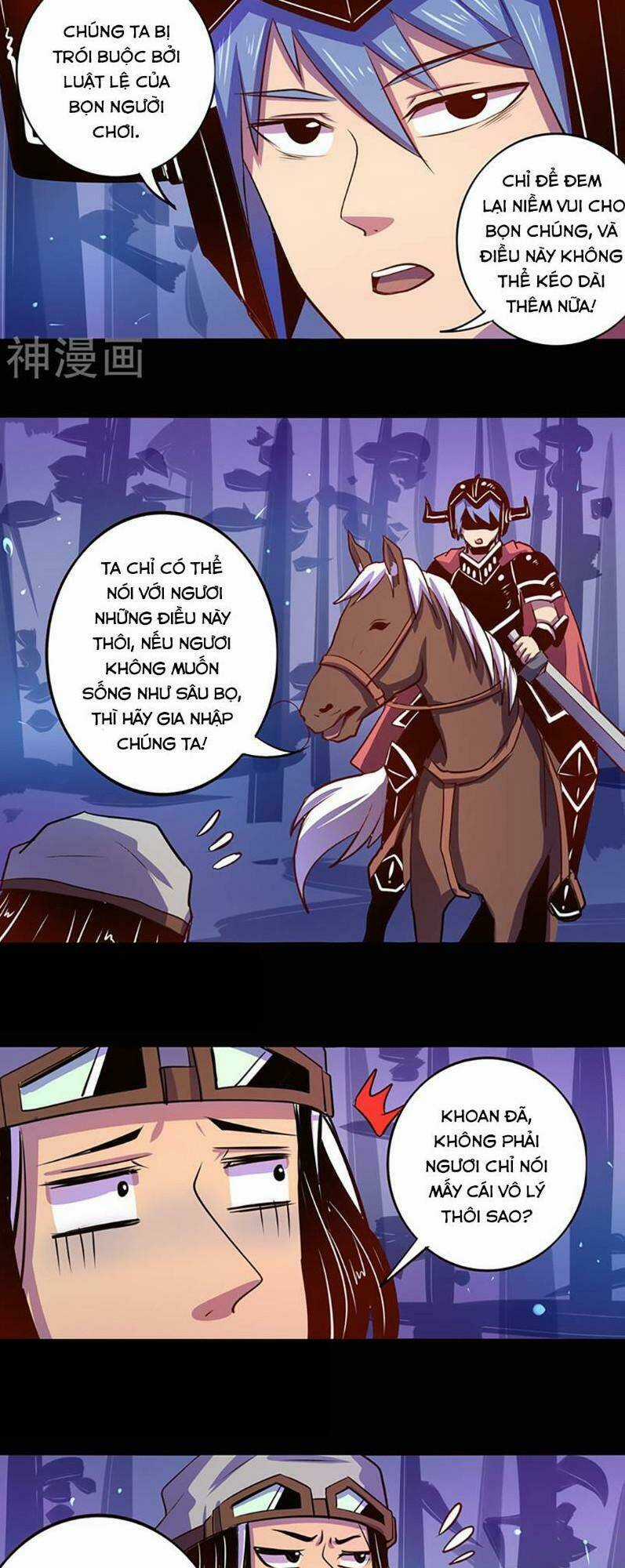 Ta Không Phải Là Npc Chapter 40 trang 7