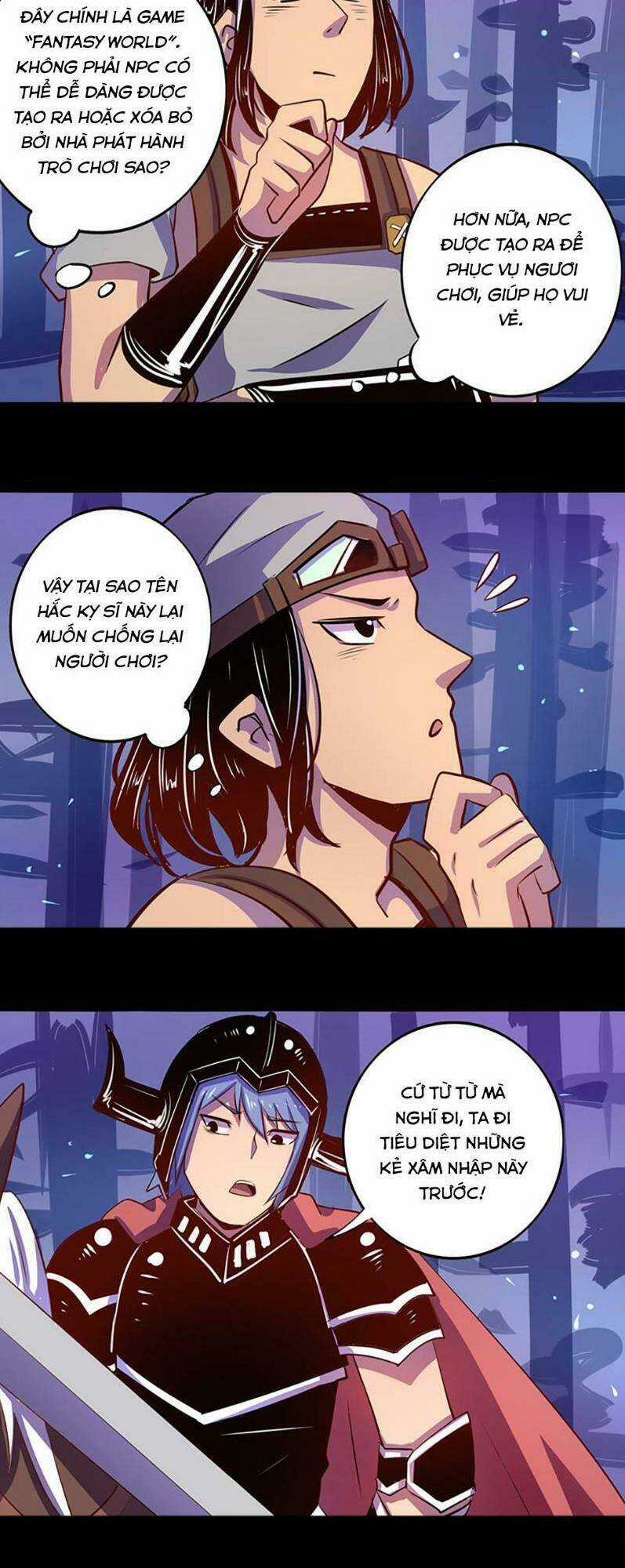 Ta Không Phải Là Npc Chapter 40 trang 8