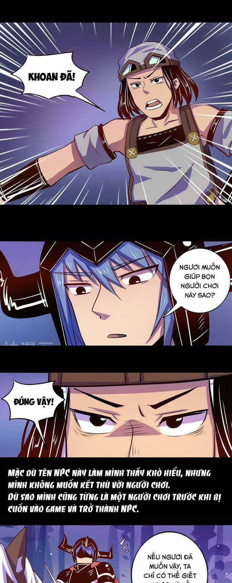 Ta Không Phải Là Npc Chapter 40 trang 9