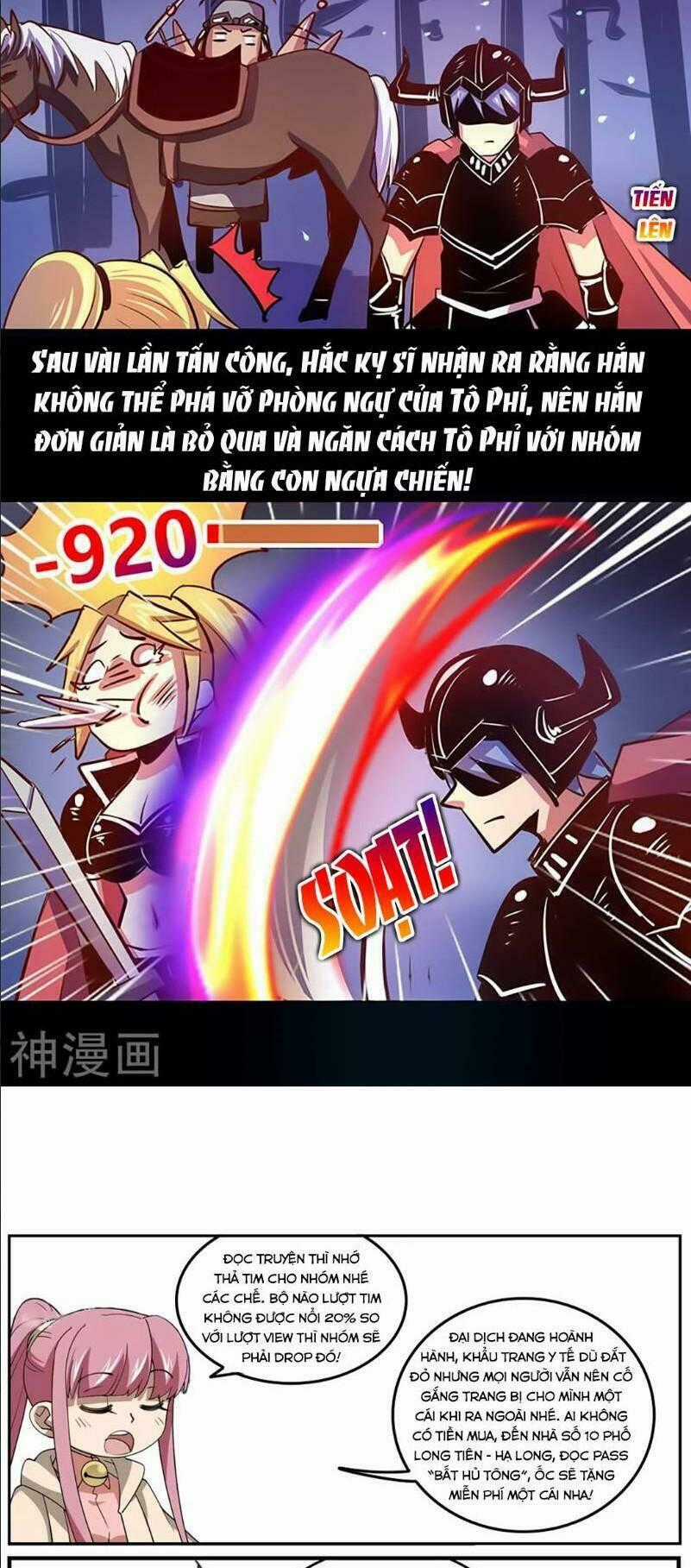 Ta Không Phải Là Npc Chapter 41 trang 10