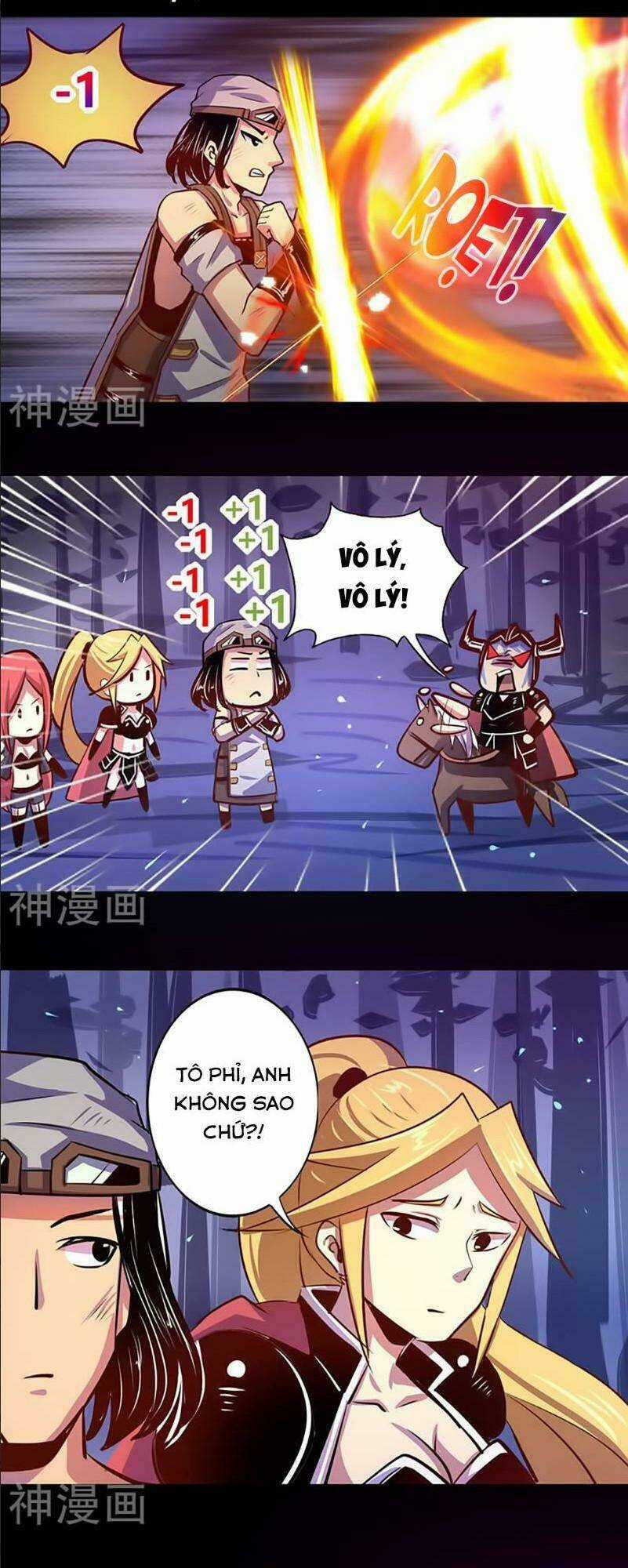 Ta Không Phải Là Npc Chapter 41 trang 6