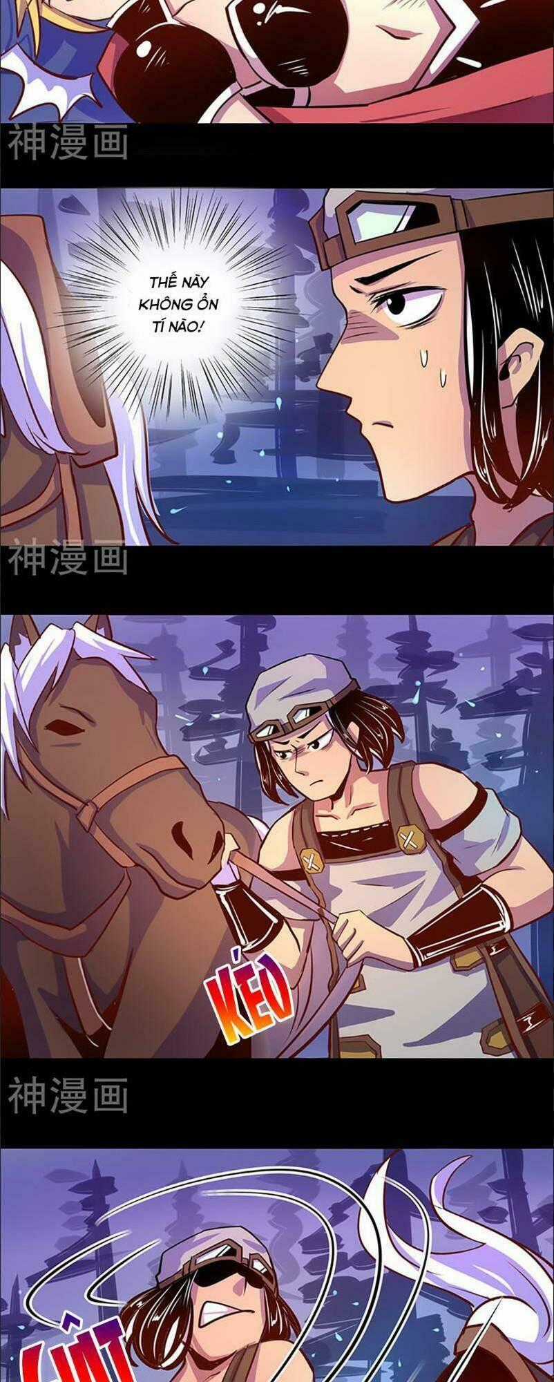 Ta Không Phải Là Npc Chapter 42 trang 1