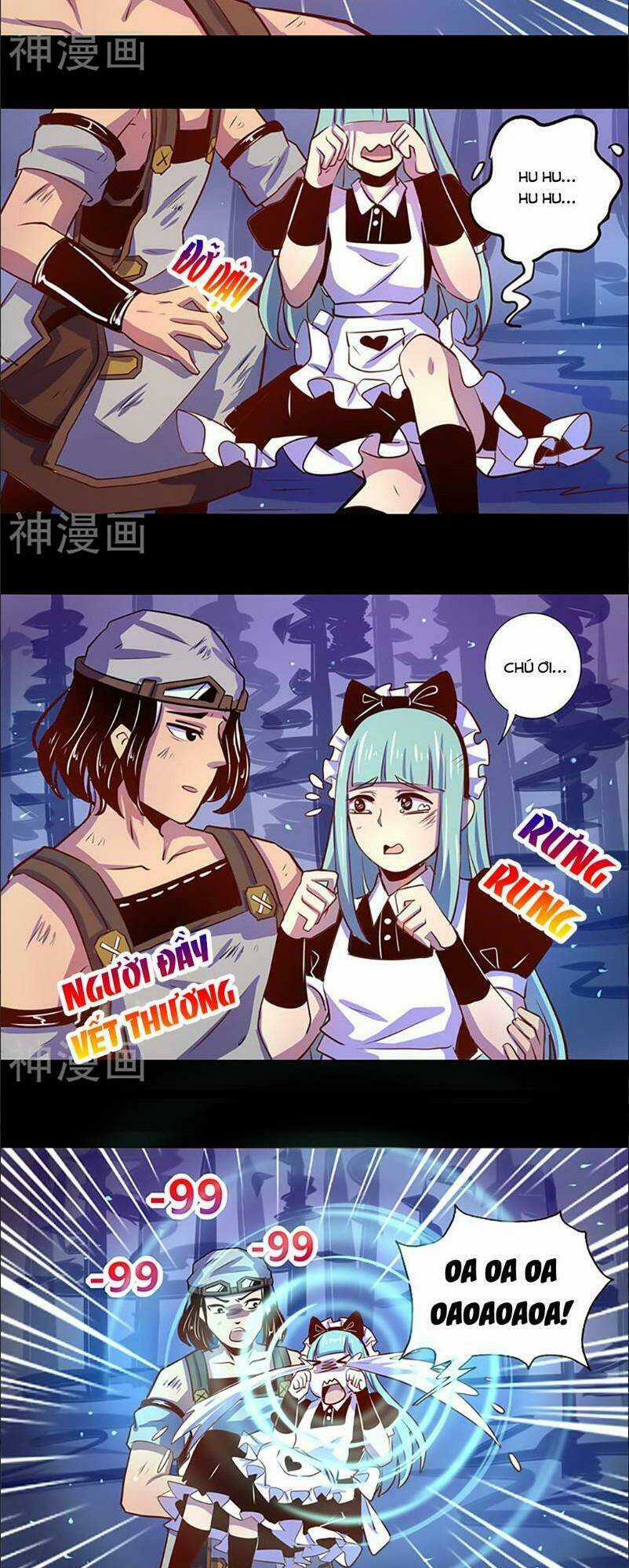 Ta Không Phải Là Npc Chapter 42 trang 10