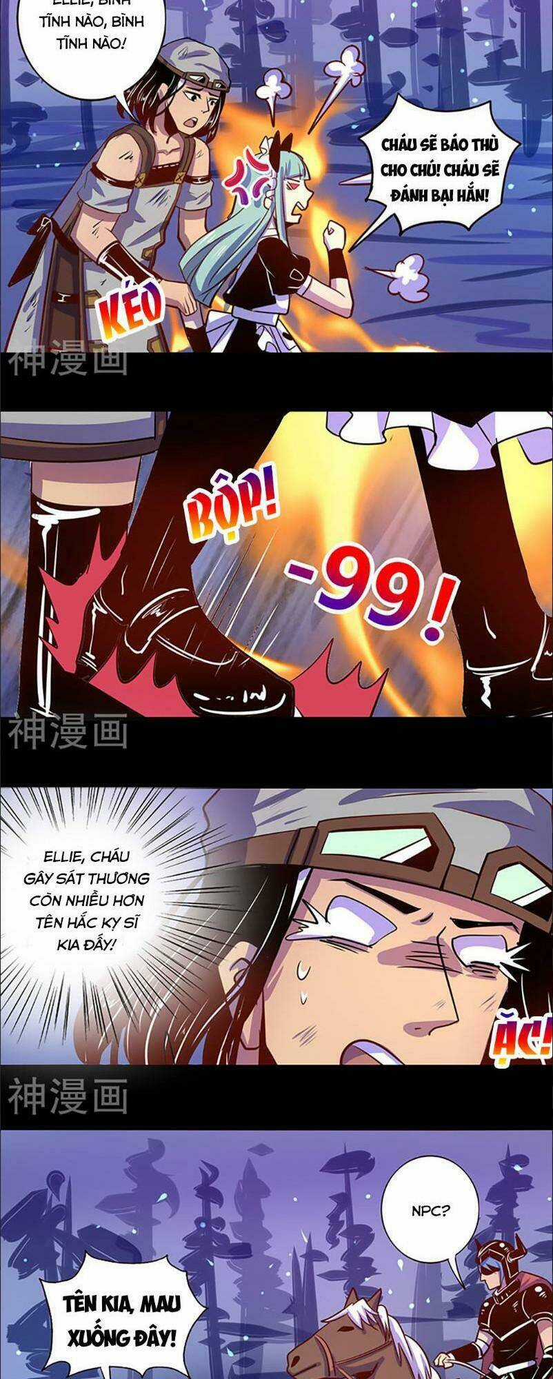 Ta Không Phải Là Npc Chapter 42 trang 8