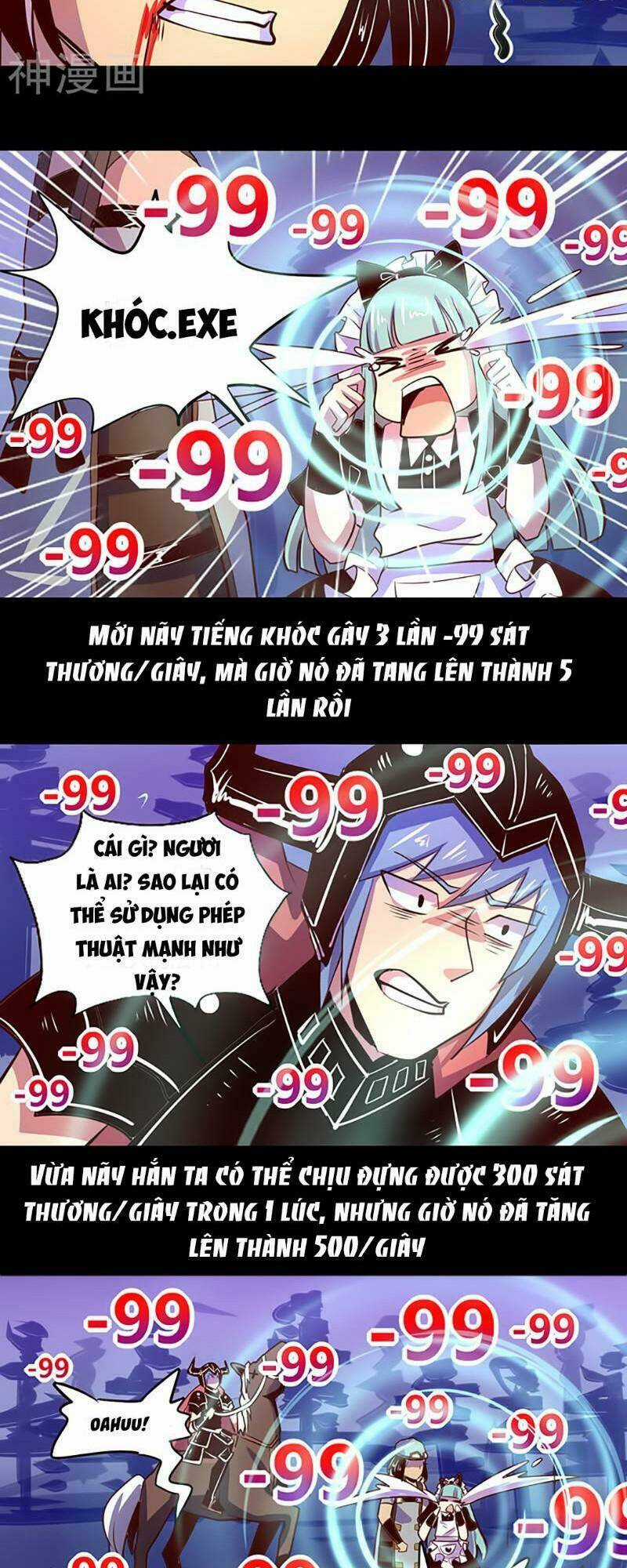 Ta Không Phải Là Npc Chapter 43 trang 10