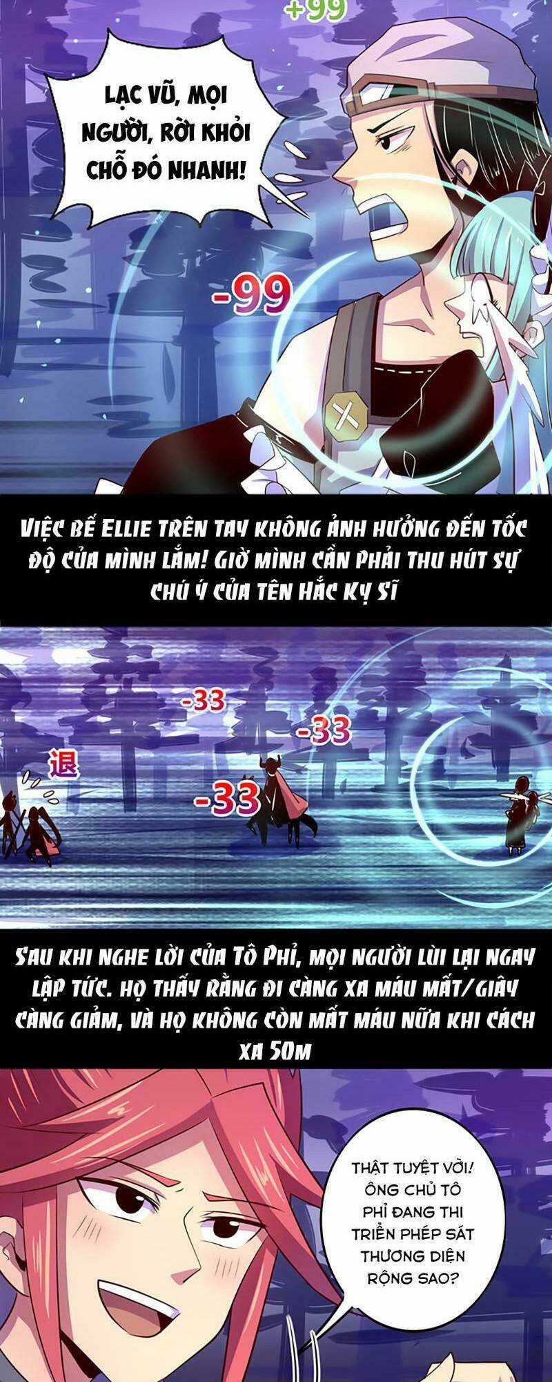 Ta Không Phải Là Npc Chapter 43 trang 4