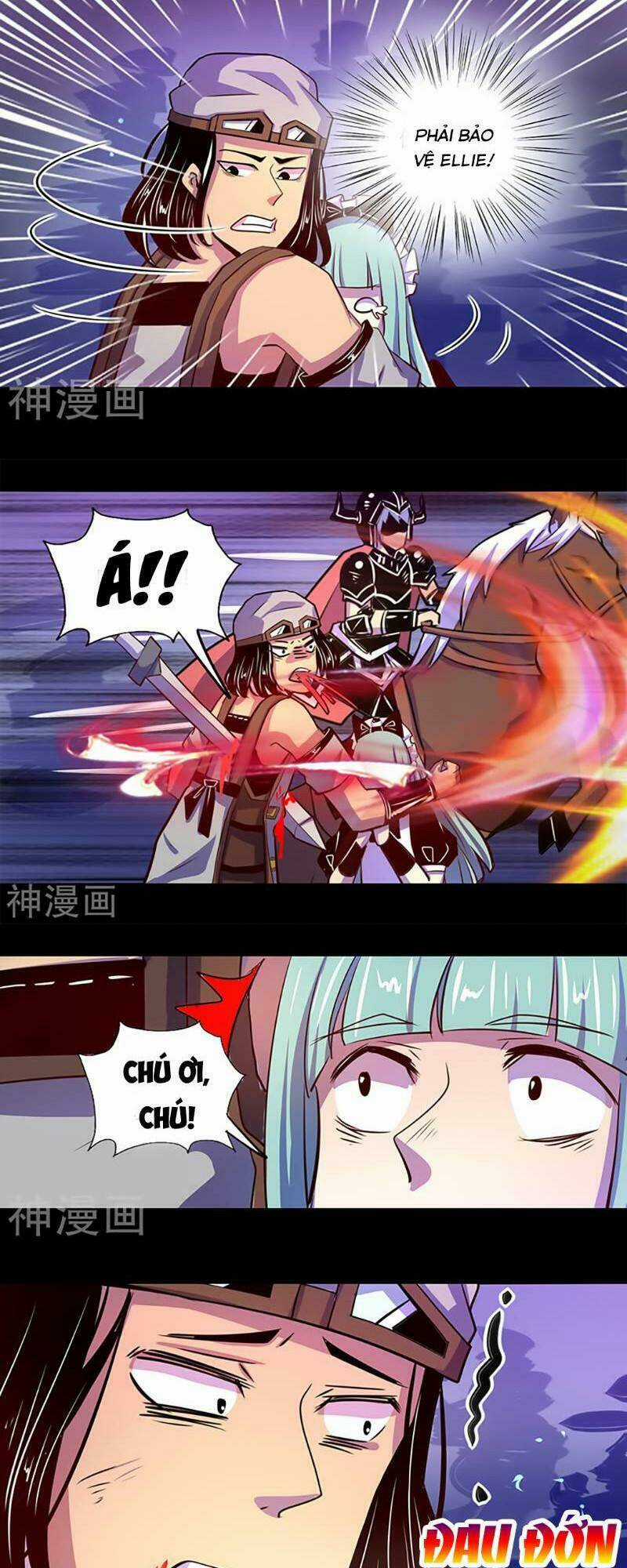 Ta Không Phải Là Npc Chapter 43 trang 9