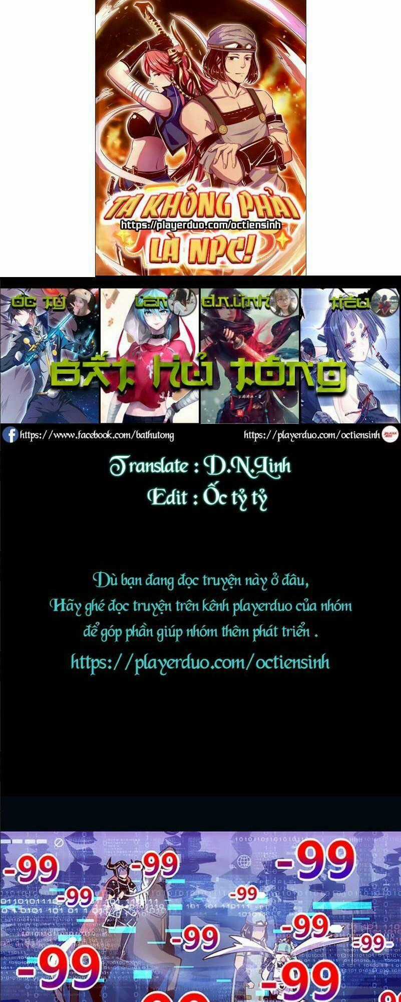 Ta Không Phải Là Npc Chapter 44 trang 0