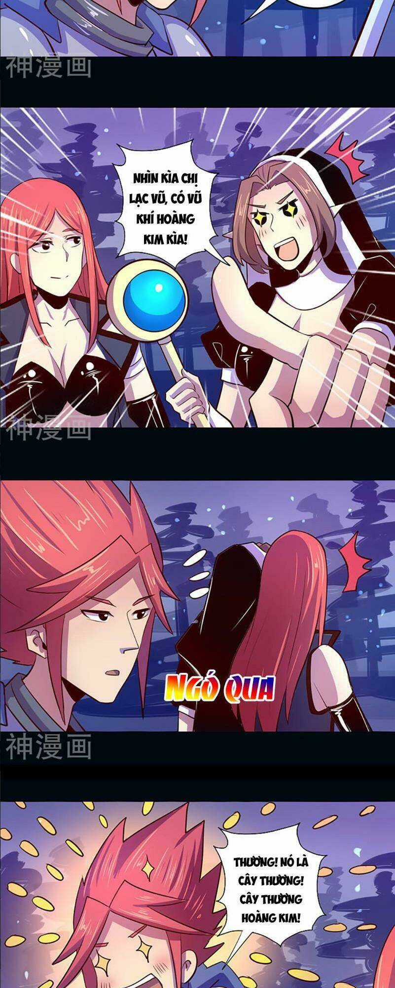 Ta Không Phải Là Npc Chapter 44 trang 3