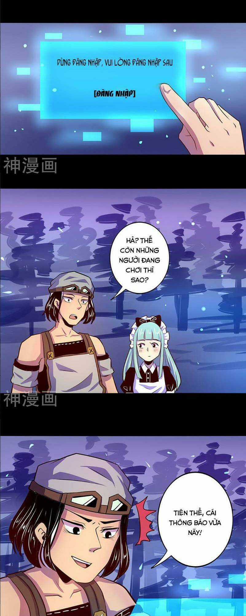 Ta Không Phải Là Npc Chapter 44 trang 7