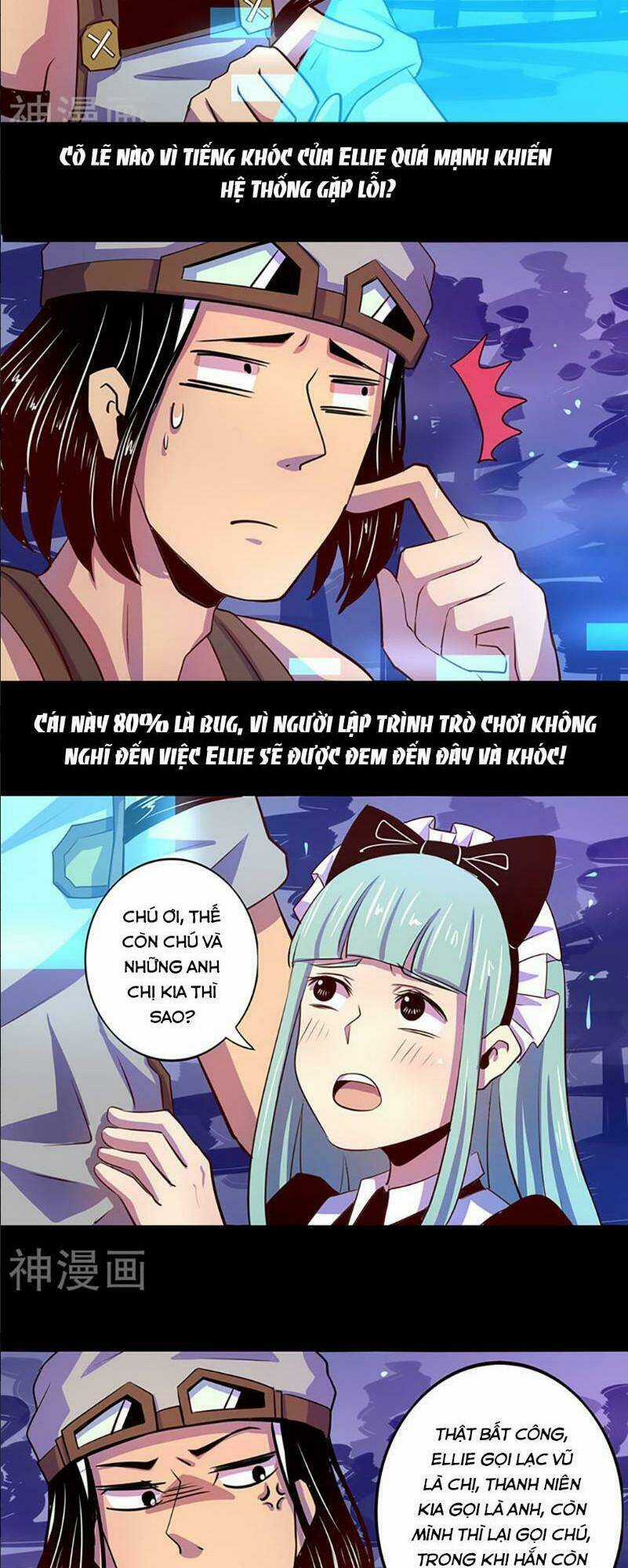 Ta Không Phải Là Npc Chapter 44 trang 8