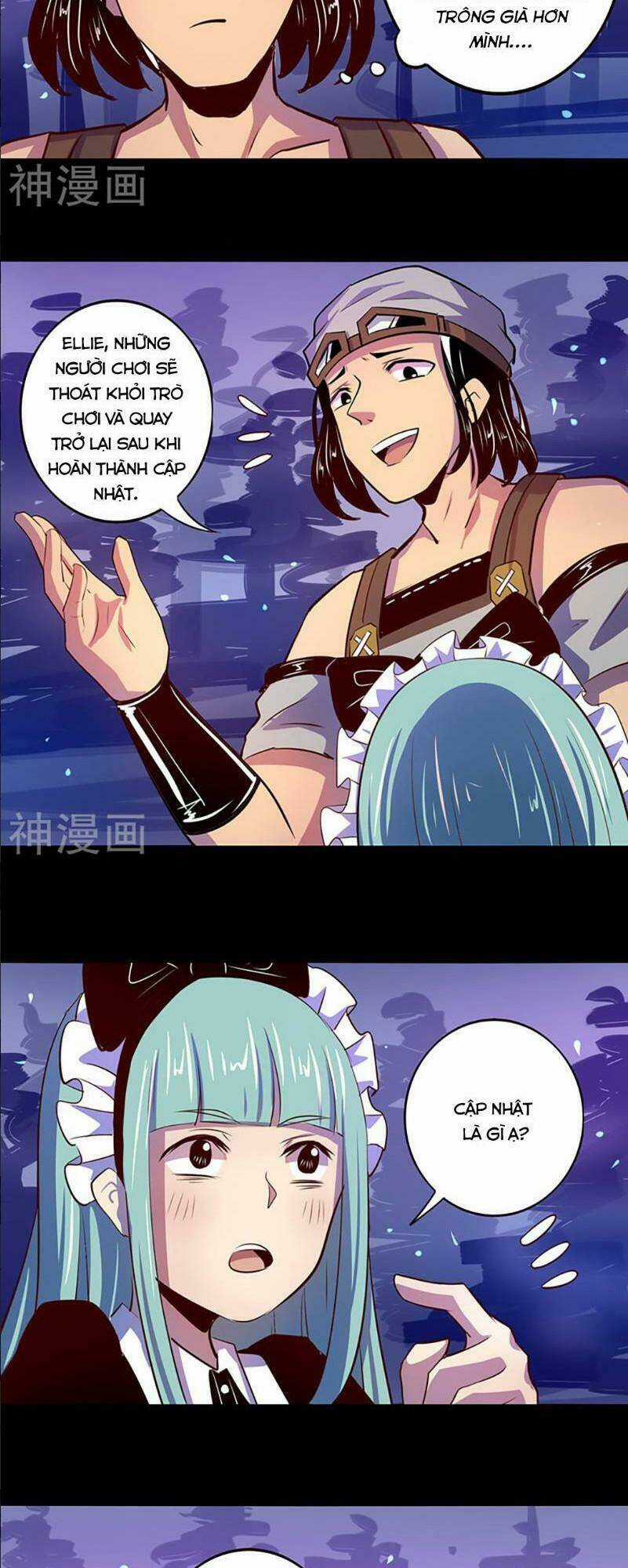 Ta Không Phải Là Npc Chapter 44 trang 9