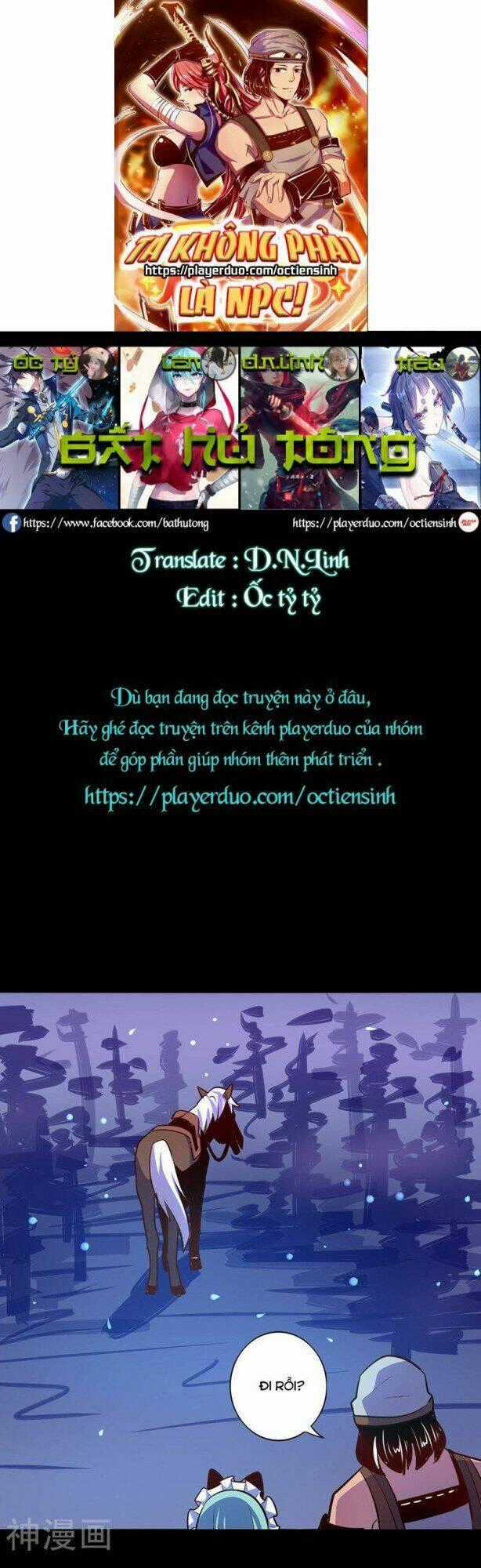 Ta Không Phải Là Npc Chapter 45 trang 0