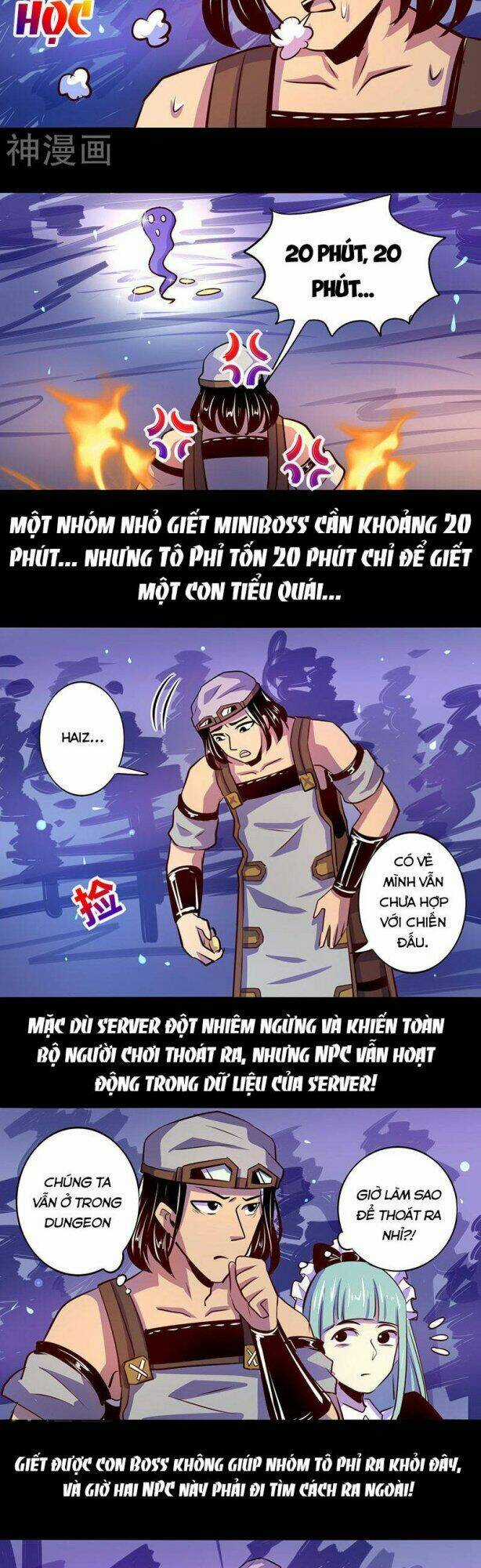 Ta Không Phải Là Npc Chapter 45 trang 11