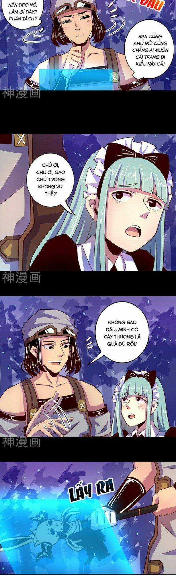 Ta Không Phải Là Npc Chapter 45 trang 4