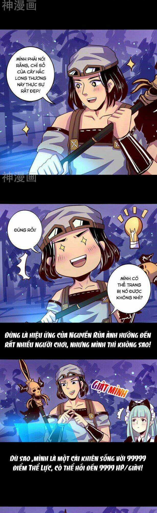 Ta Không Phải Là Npc Chapter 45 trang 5