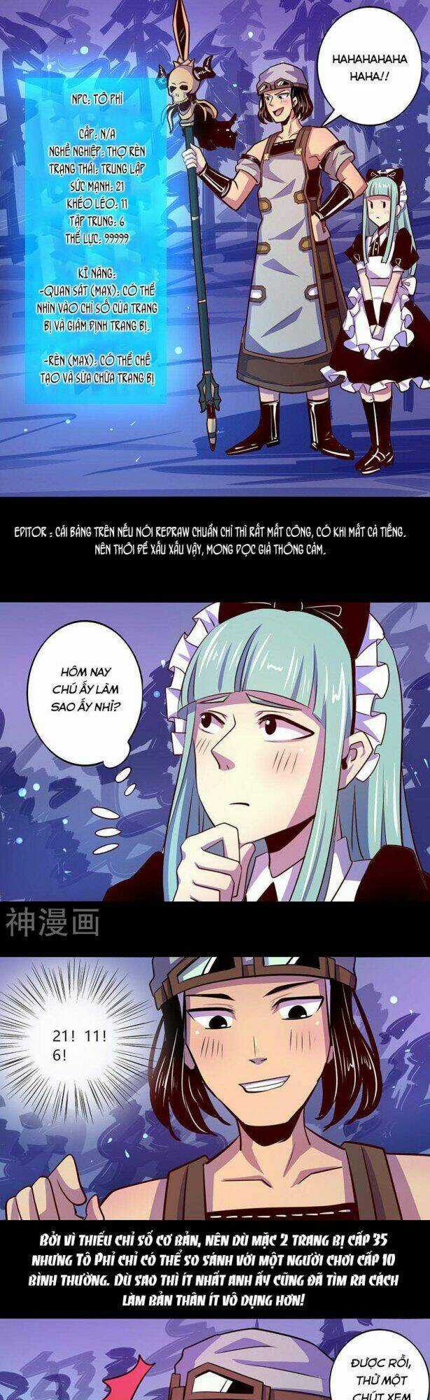 Ta Không Phải Là Npc Chapter 45 trang 6