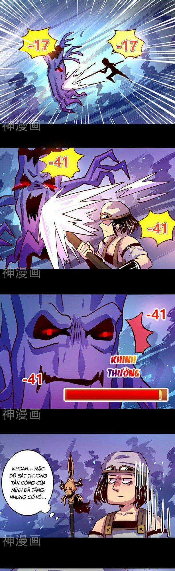 Ta Không Phải Là Npc Chapter 45 trang 8