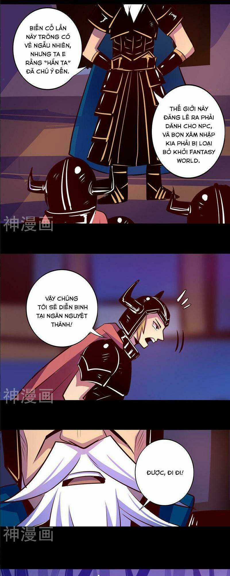 Ta Không Phải Là Npc Chapter 46 trang 2