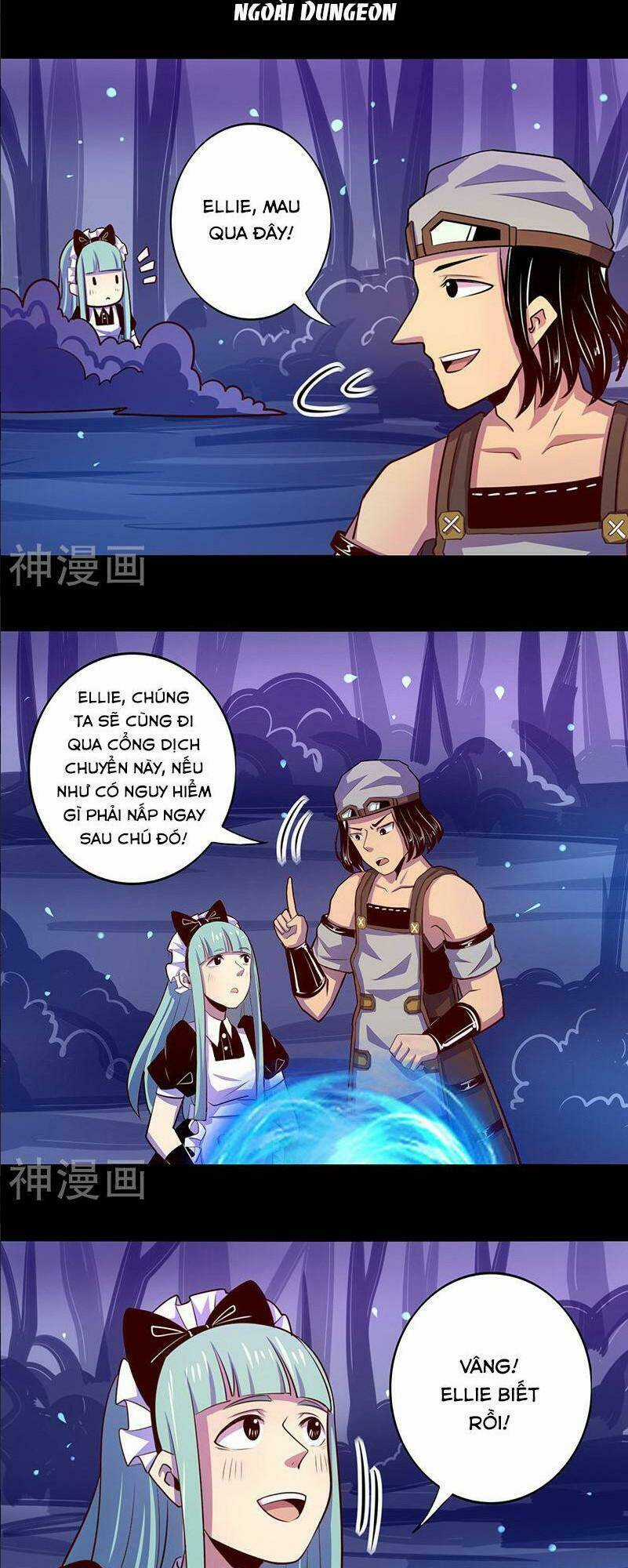 Ta Không Phải Là Npc Chapter 46 trang 7