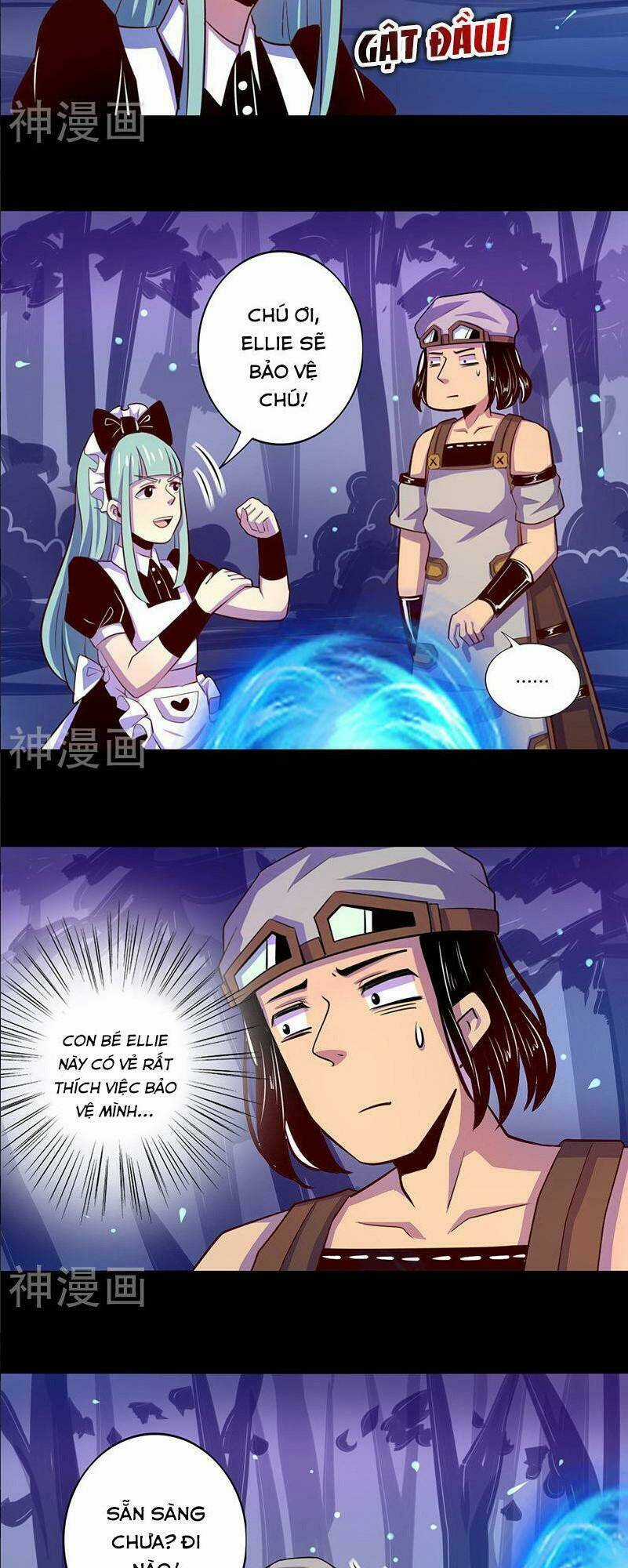 Ta Không Phải Là Npc Chapter 46 trang 8