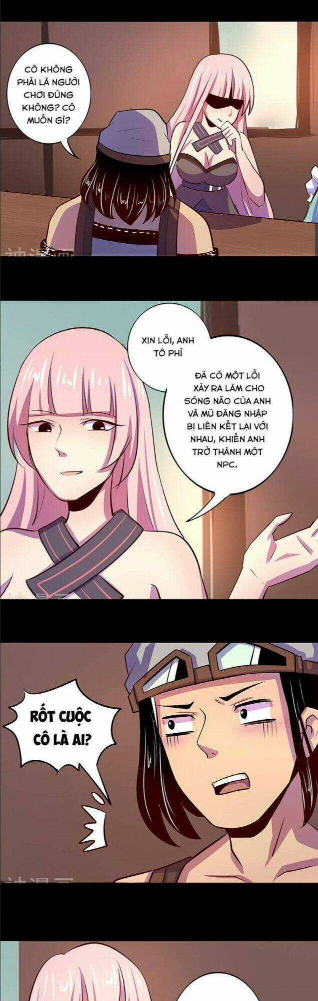 Ta Không Phải Là Npc Chapter 47 trang 11