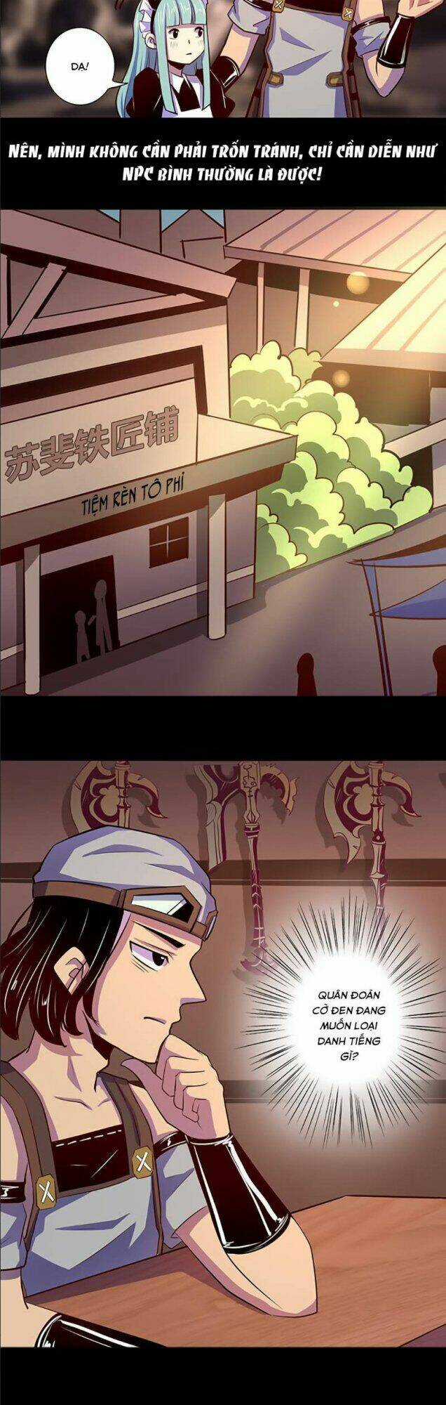 Ta Không Phải Là Npc Chapter 47 trang 2