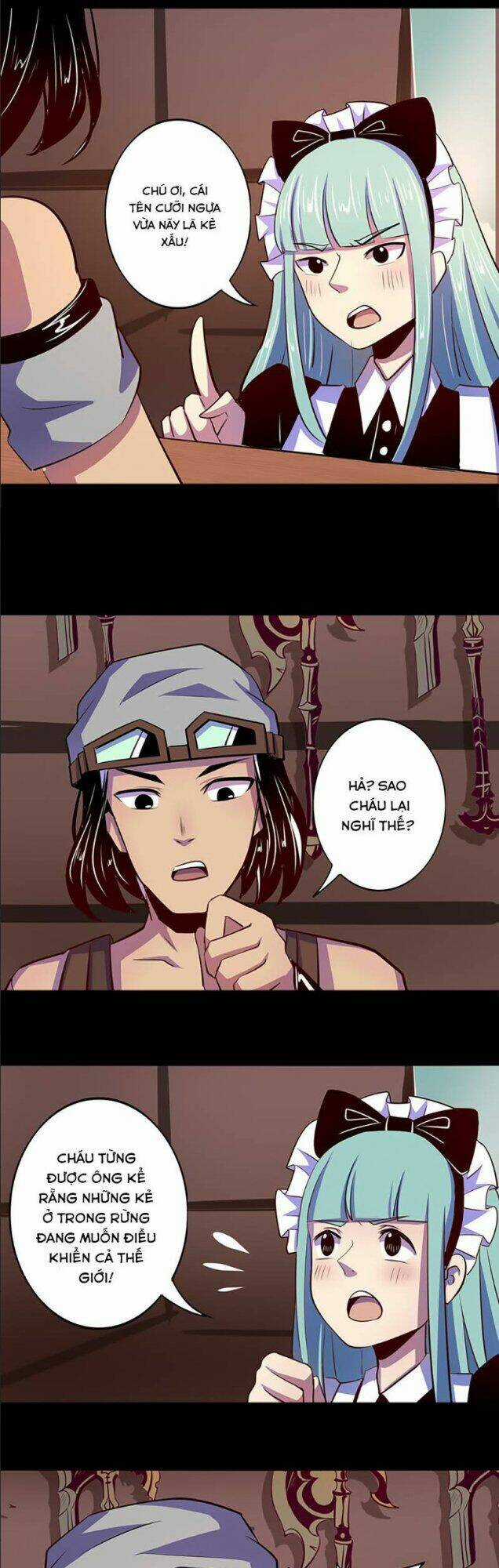 Ta Không Phải Là Npc Chapter 47 trang 3