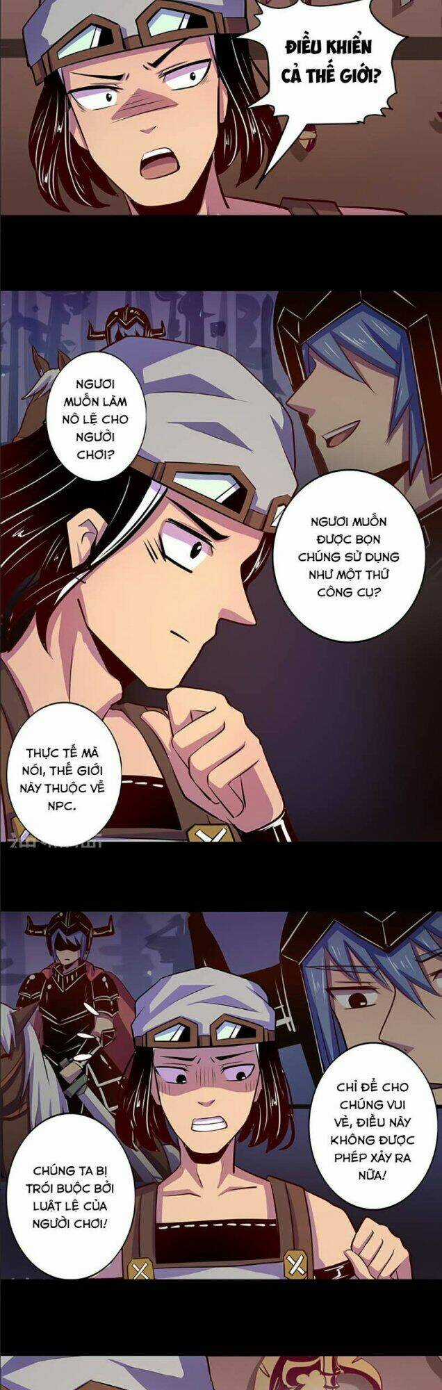 Ta Không Phải Là Npc Chapter 47 trang 4