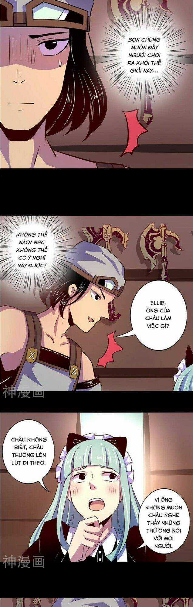 Ta Không Phải Là Npc Chapter 47 trang 5