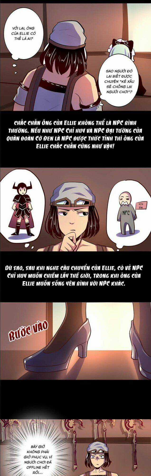 Ta Không Phải Là Npc Chapter 47 trang 7