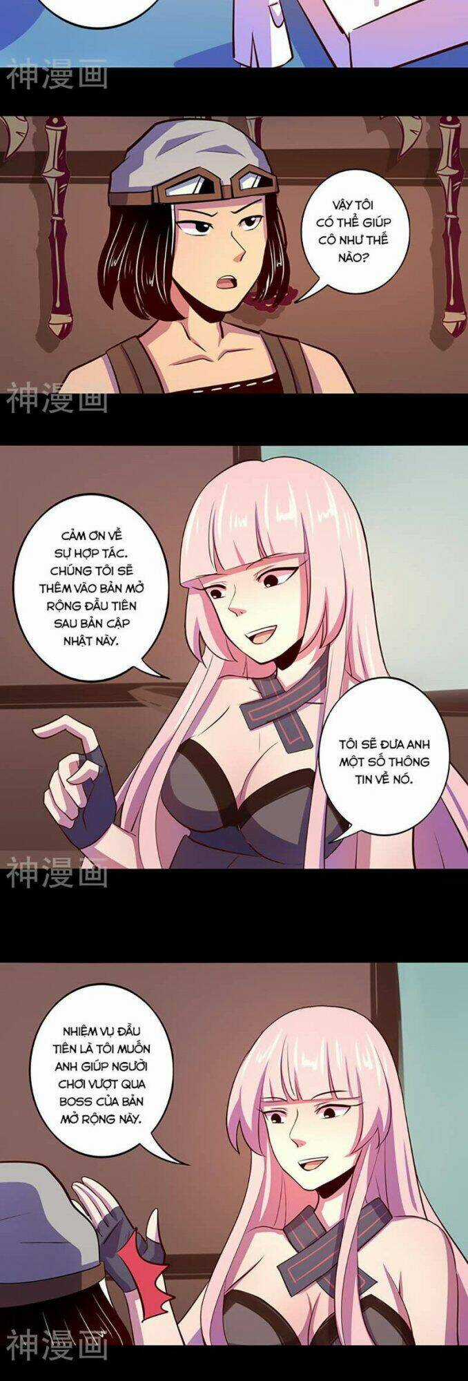 Ta Không Phải Là Npc Chapter 48 trang 10