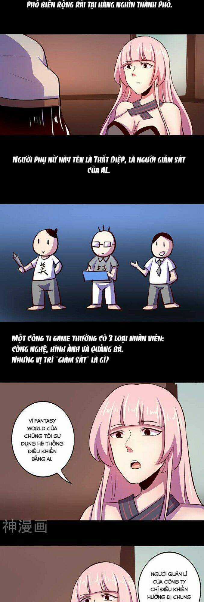 Ta Không Phải Là Npc Chapter 48 trang 3