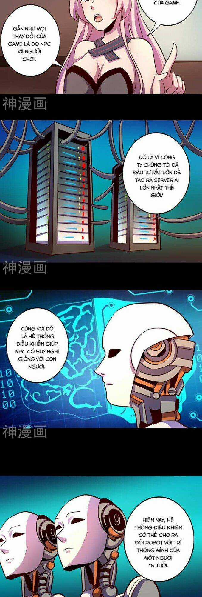 Ta Không Phải Là Npc Chapter 48 trang 4