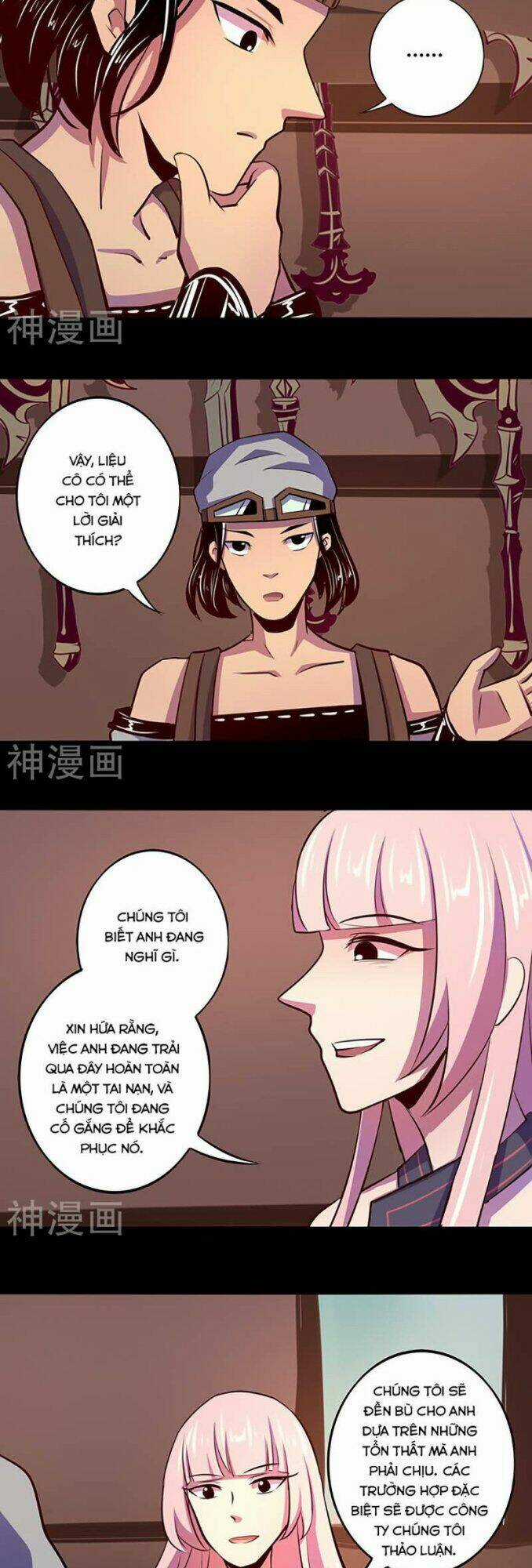 Ta Không Phải Là Npc Chapter 48 trang 7