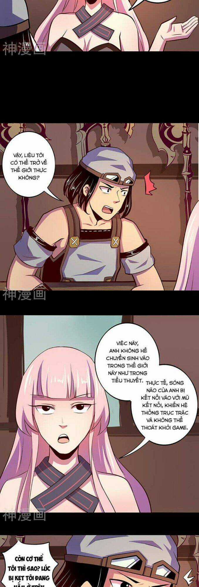 Ta Không Phải Là Npc Chapter 48 trang 8