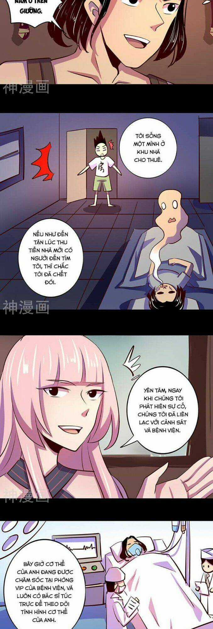 Ta Không Phải Là Npc Chapter 48 trang 9