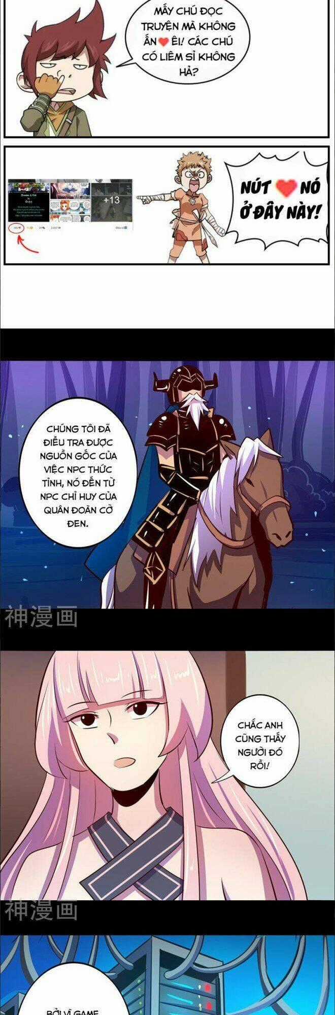 Ta Không Phải Là Npc Chapter 49 trang 1